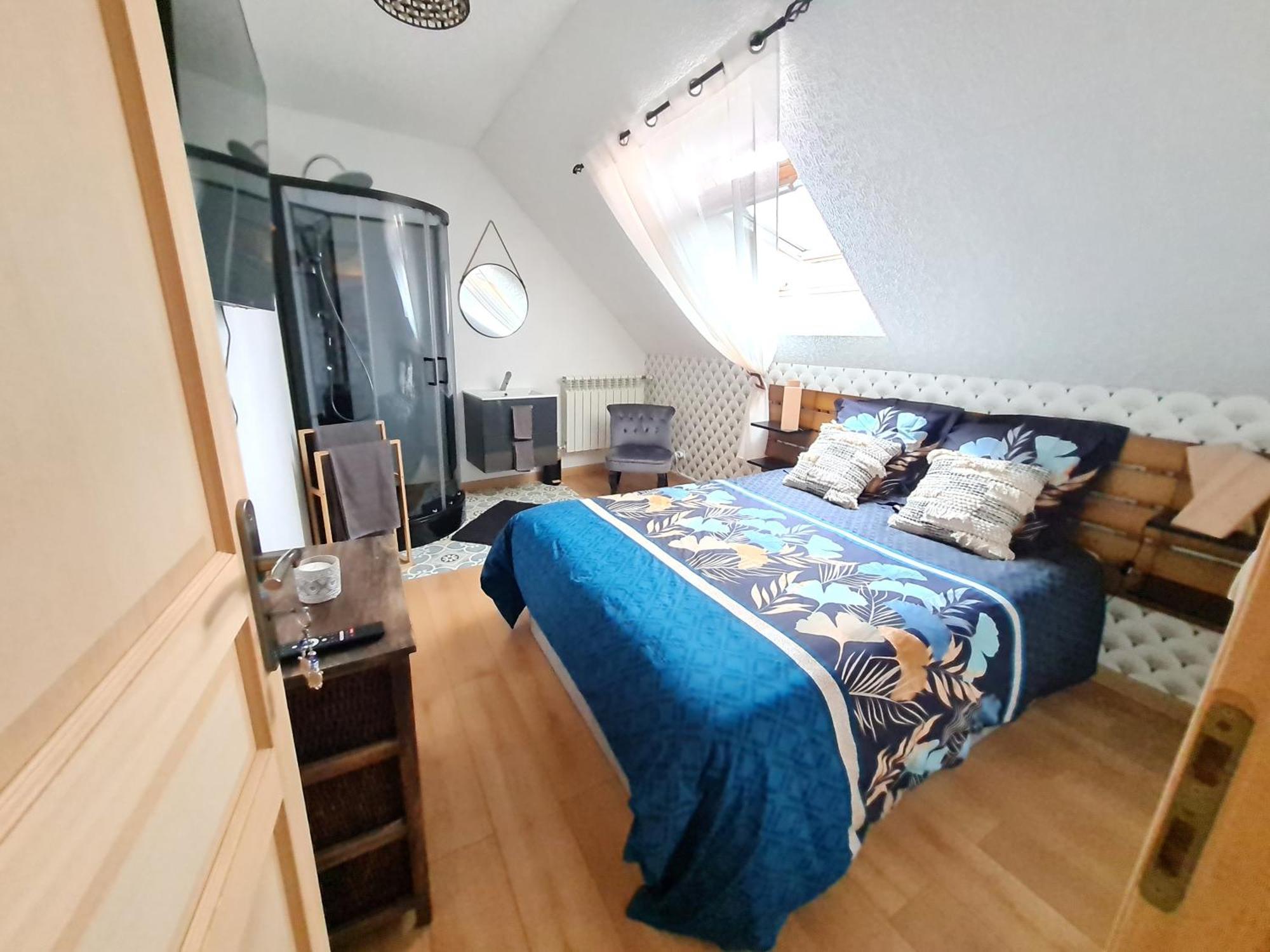 Bed and Breakfast Chez Malia Saint-Nicolas-des-Motets Екстер'єр фото