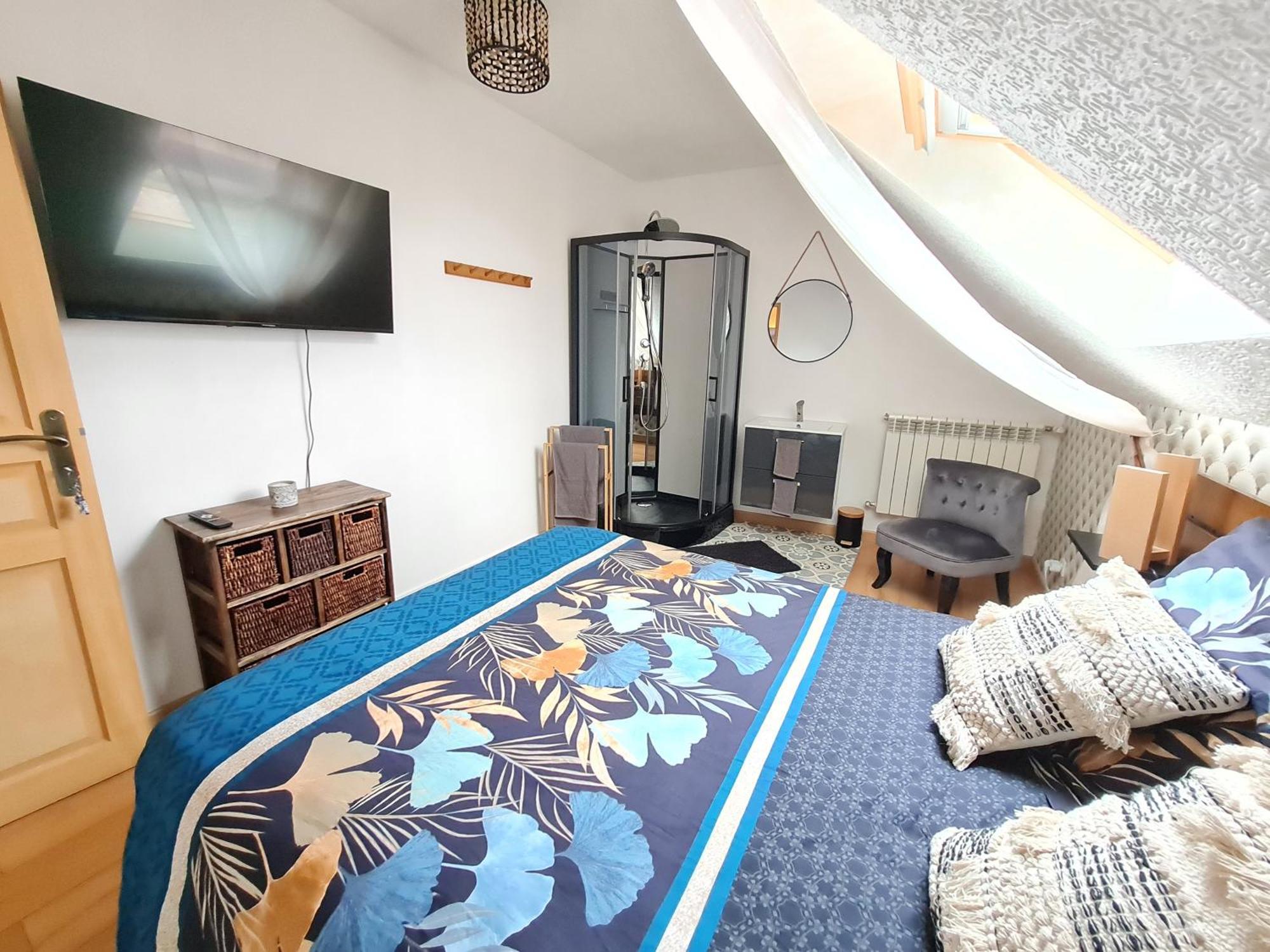 Bed and Breakfast Chez Malia Saint-Nicolas-des-Motets Екстер'єр фото