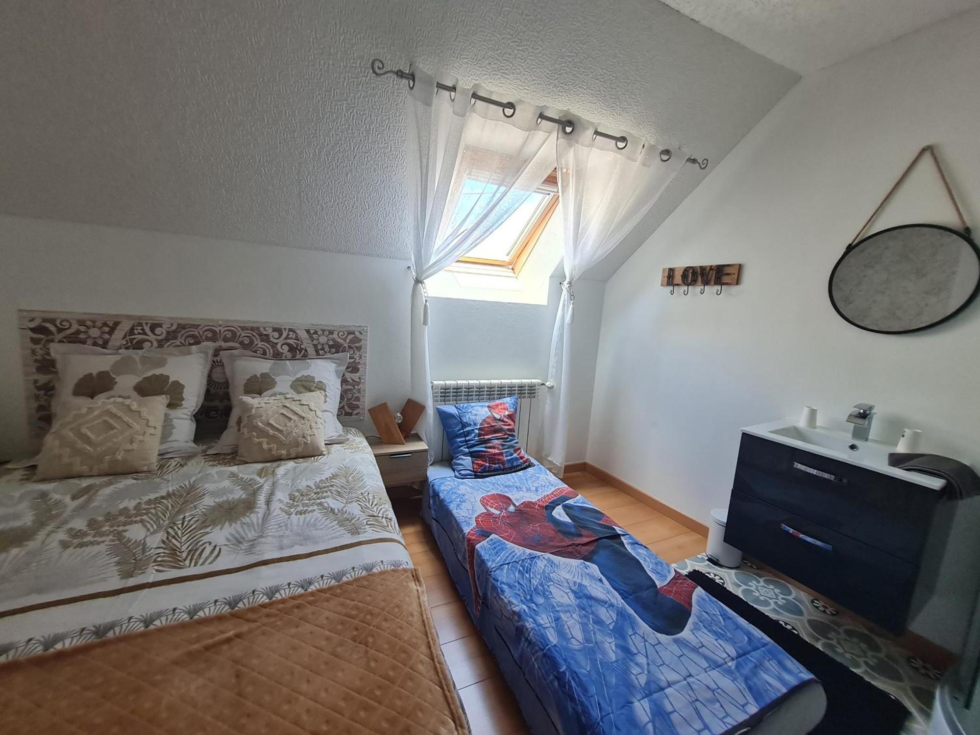 Bed and Breakfast Chez Malia Saint-Nicolas-des-Motets Екстер'єр фото