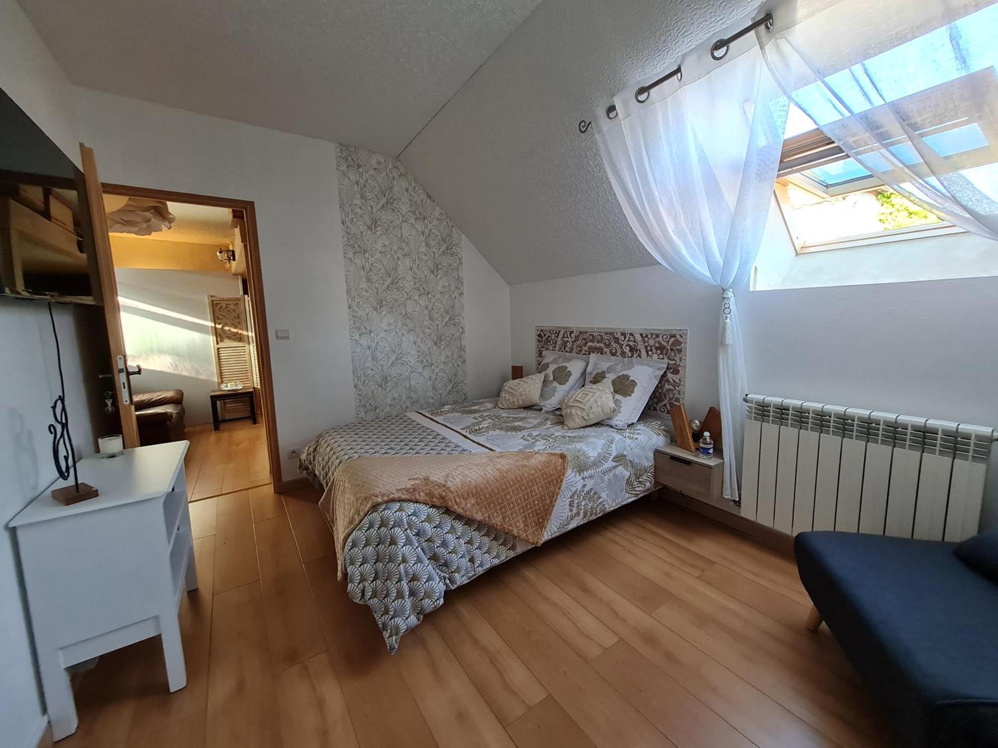 Bed and Breakfast Chez Malia Saint-Nicolas-des-Motets Екстер'єр фото