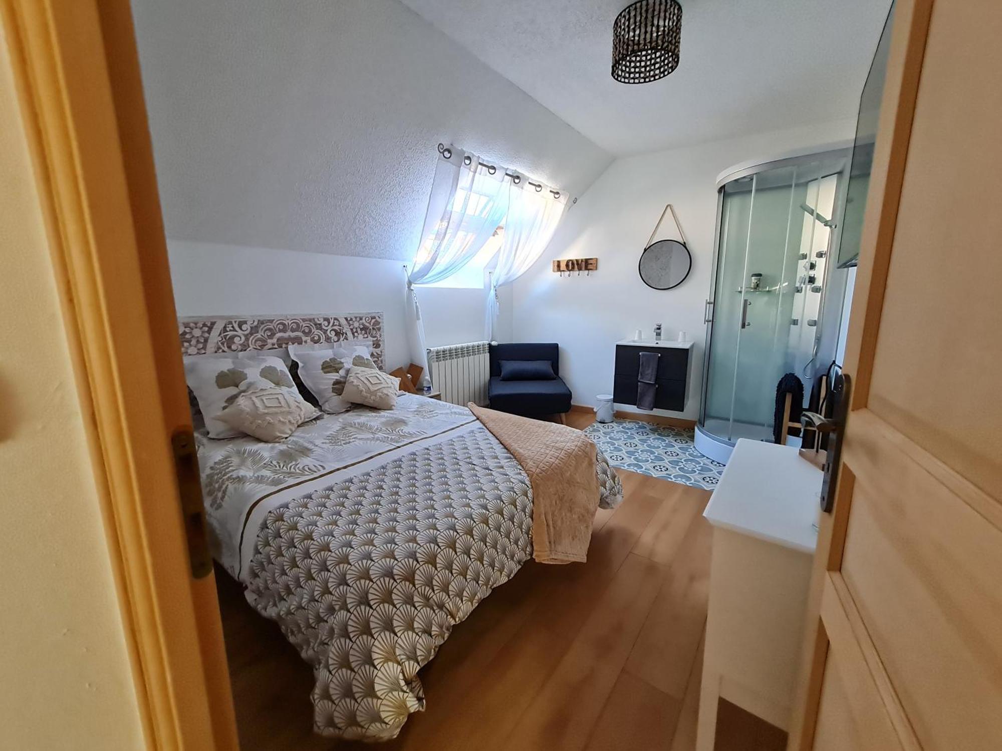 Bed and Breakfast Chez Malia Saint-Nicolas-des-Motets Екстер'єр фото