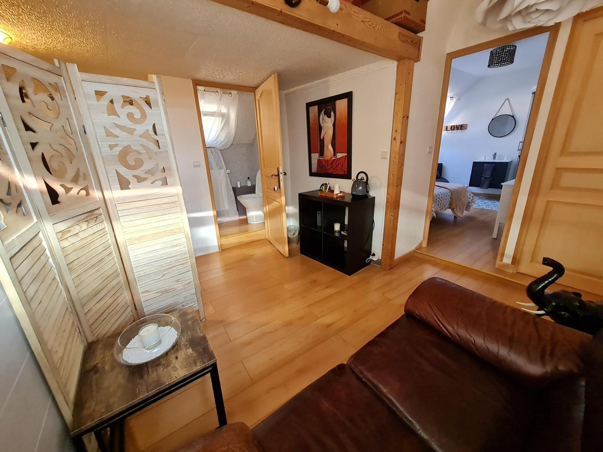 Bed and Breakfast Chez Malia Saint-Nicolas-des-Motets Екстер'єр фото