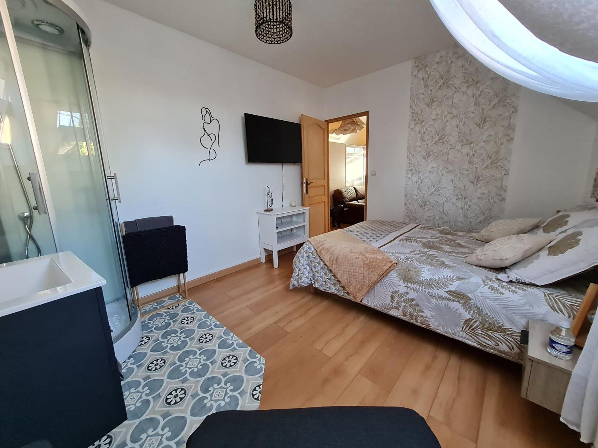 Bed and Breakfast Chez Malia Saint-Nicolas-des-Motets Екстер'єр фото